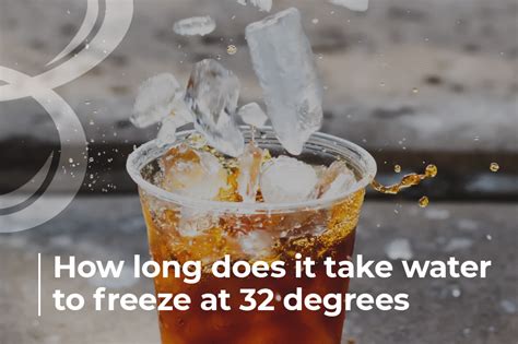 Will water freeze at 32?