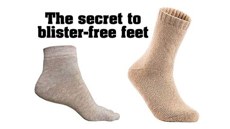 Will wearing 2 socks prevent blisters?