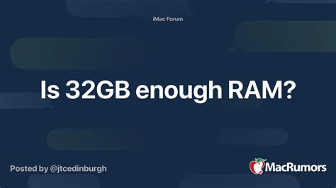 Would 32GB be enough?