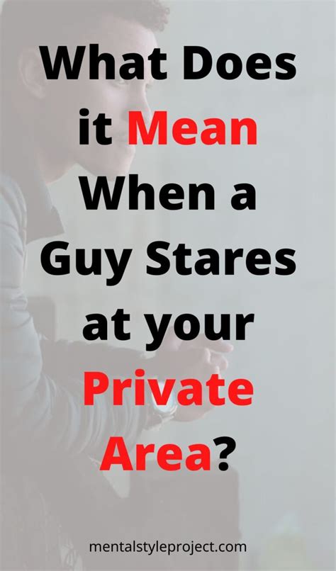 Would a guy stare if he wasn't interested?
