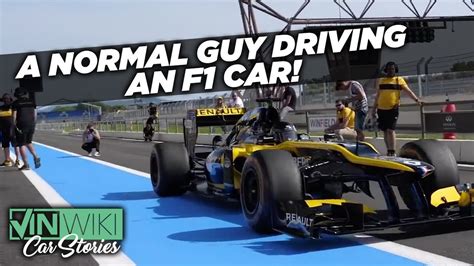 Would a normal person drive an F1 car?