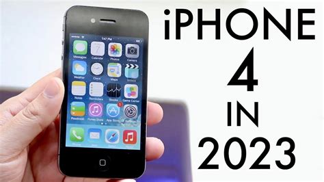 Would an iPhone 4 still work?