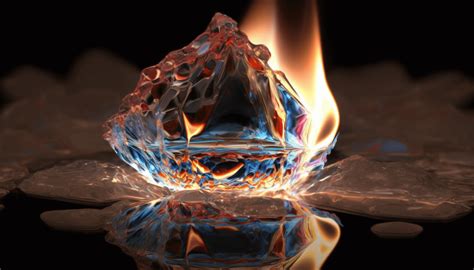 Would lava burn a diamond?